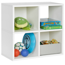 Muebles de madera seguros gabinete de juguete para niños